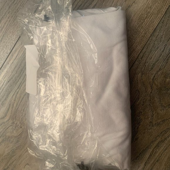 NWT LANDS' END GIRL'S MESH CAP SLEEVE POLO SHIRT WHITE MEDIUM‎ (10-12) - Picture 11 of 11